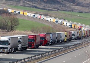 اجرای طرح نوبت‌دهی الکترونیکی کامیون‌های صادراتی در هفت پایانه مرزی کشور