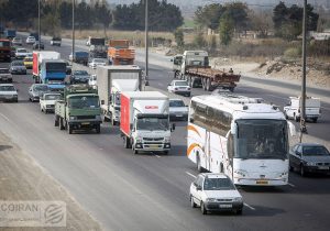 اعمال محدودیت‌های ترافیکی در جاده‌های کشور تا ۴ اسفند