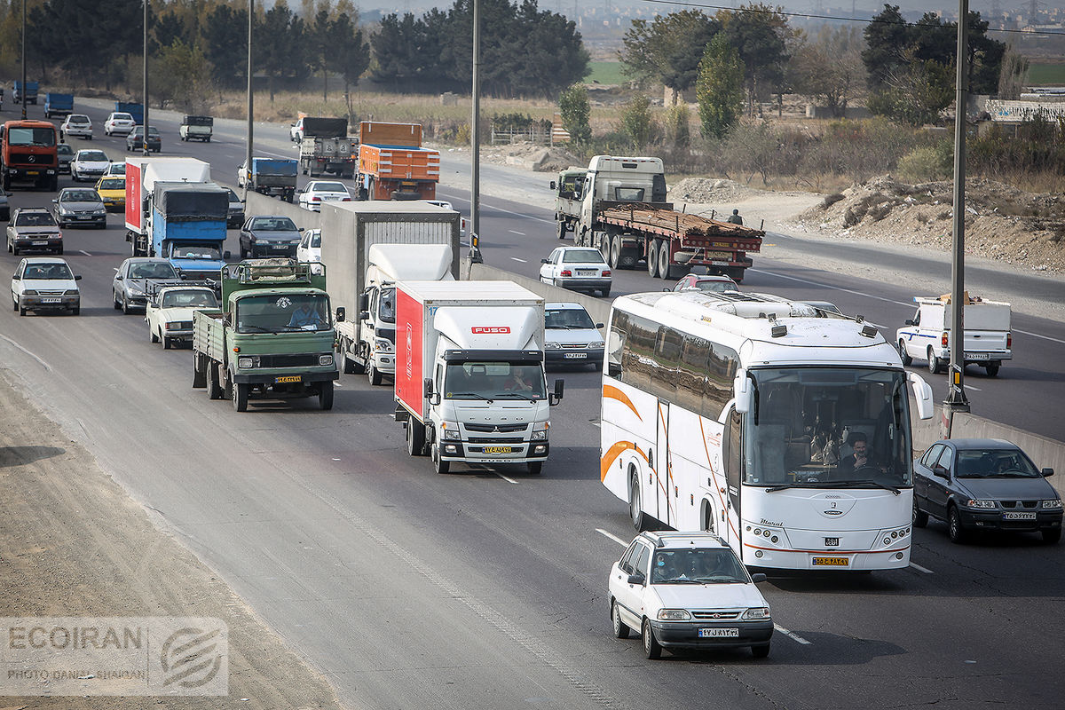 اعمال محدودیت‌های ترافیکی در جاده‌های کشور تا ۴ اسفند