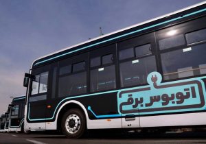 جزییات فعالیت اتوبوس های برقی چینی در خط جمهوری – بهارستان