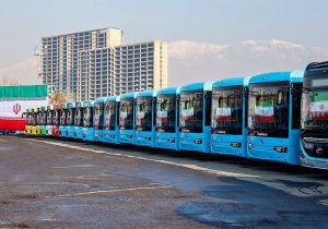 خداحافظی اتوبوس‌های دیزلی از خط بهارستان_جمهوری