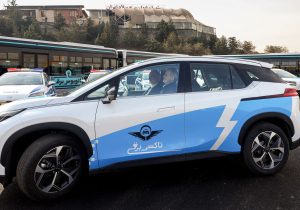 قیمت تاکسی برقی های جدیدتهران