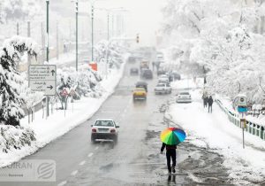 هشدار نارنجی هواشناسی: پیش‌بینی بارش شدید، وزش باد و خطر سیلاب در مناطق مختلف کشور