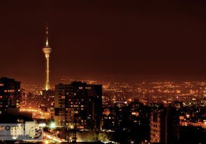 برج میلاد در تاریکی؛ یک ساعت برای زمین!