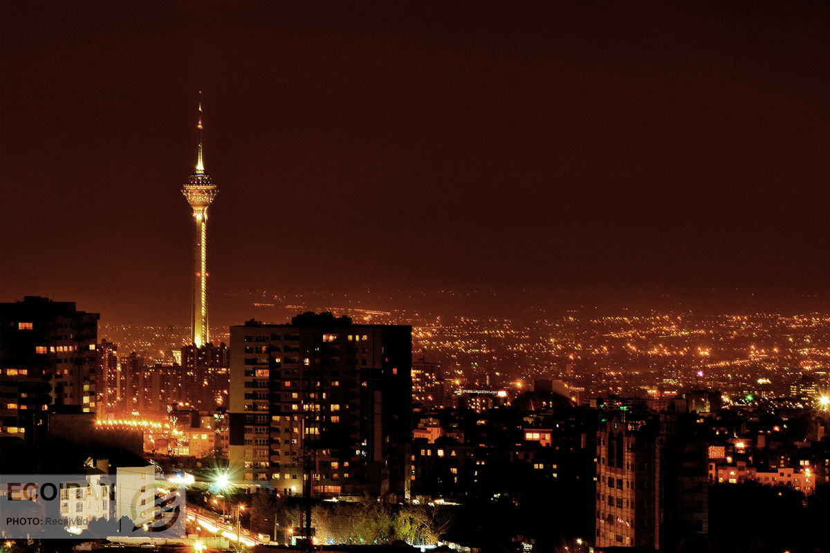 برج میلاد در تاریکی؛ یک ساعت برای زمین!