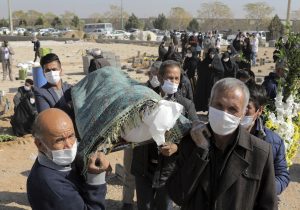 بهشت زهرا شبانه روزی شد