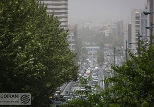 خبر خوش برای پایتخت‌نشینان؛ بارش باران و وزش باد در تهران