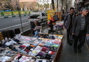 دستفروشی در تهران؛ معیشت زیر تیغ ساماندهی