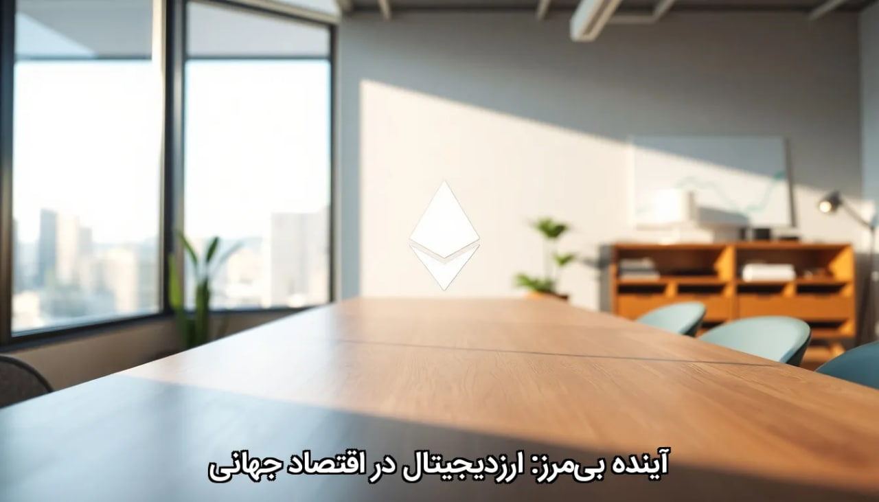 آینده بی‌مرز: ارزدیجیتال در اقتصاد جهانی
