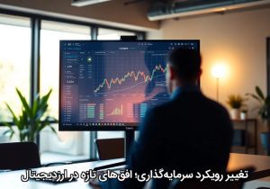 تغییر رویکرد سرمایه‌گذاری؛ افق‌های تازه در ارزدیجیتال