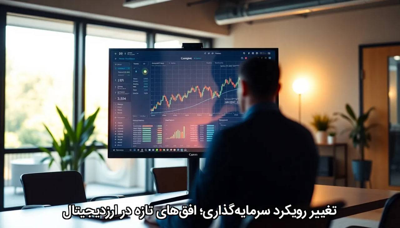 تغییر رویکرد سرمایه‌گذاری؛ افق‌های تازه در ارزدیجیتال