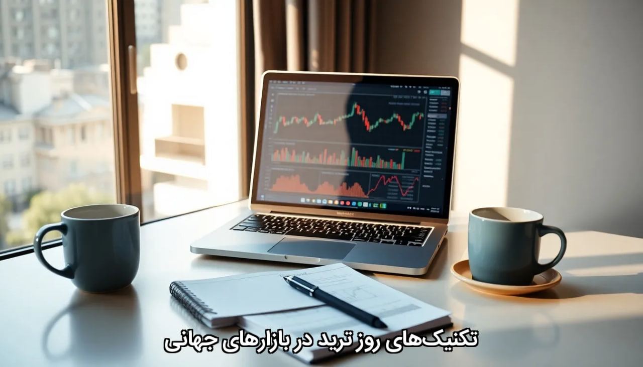 تکنیک‌های روز ترید در بازارهای جهانی