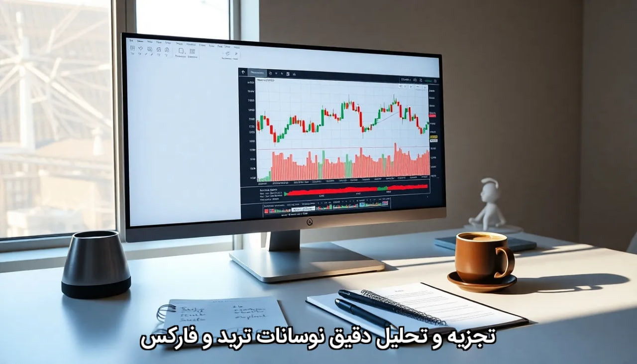 تجزیه و تحلیل دقیق نوسانات ترید و فارکس