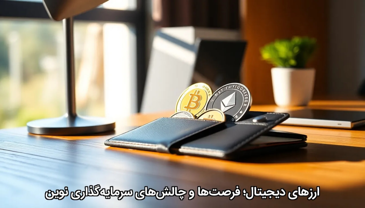 ارزهای دیجیتال؛ فرصت‌ها و چالش‌های سرمایه‌گذاری نوین