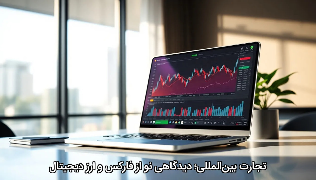 تجارت بین‌المللی؛ دیدگاهی نو از فارکس و ارز دیجیتال