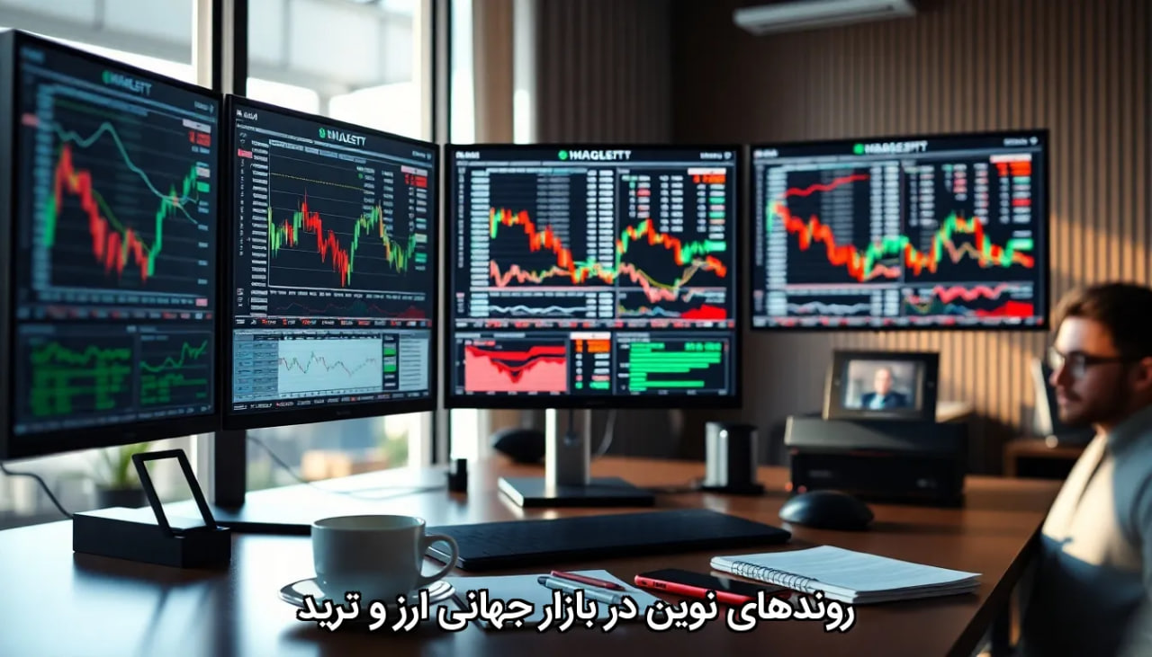 روندهای نوین در بازار جهانی ارز و ترید