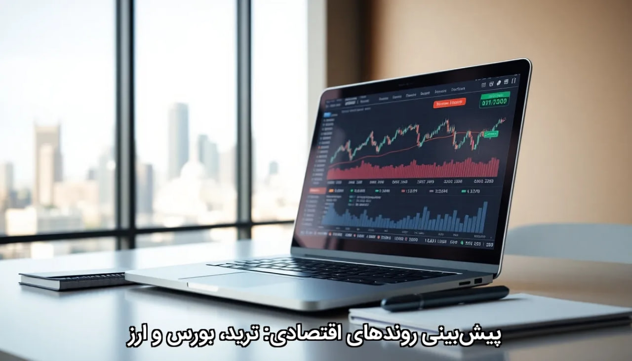 پیش‌بینی روندهای اقتصادی: ترید، بورس و ارز