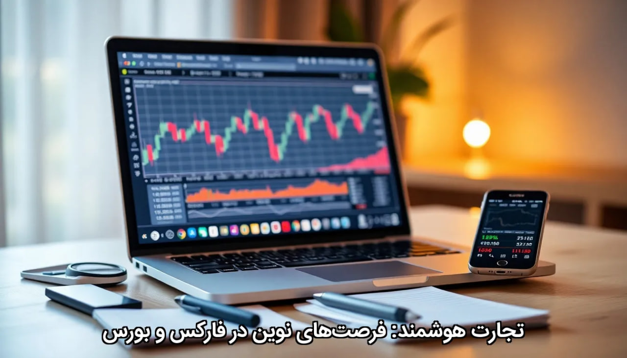 تجارت هوشمند: فرصت‌های نوین در فارکس و بورس