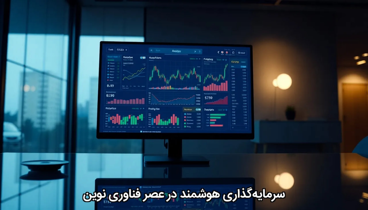 سرمایه‌گذاری هوشمند در عصر فناوری نوین
