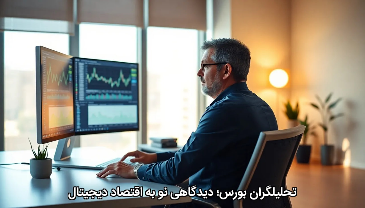 تحلیلگران بورس؛ دیدگاهی نو به اقتصاد دیجیتال