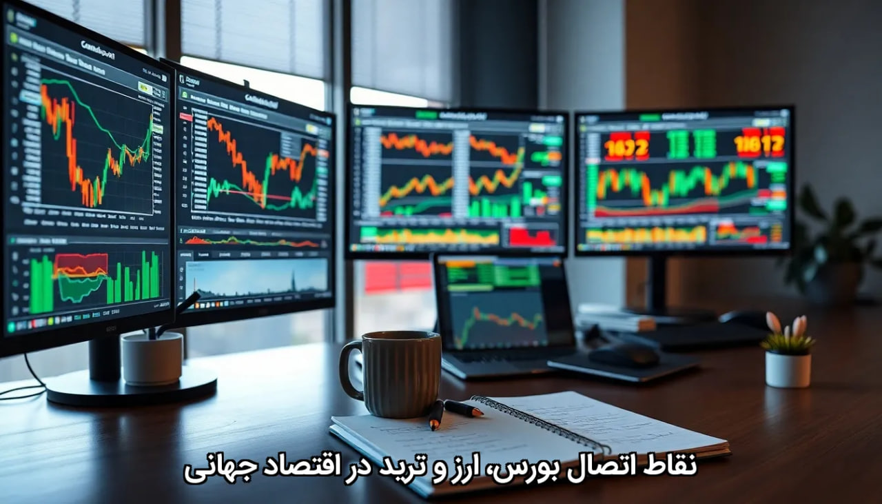 نقاط اتصال بورس، ارز و ترید در اقتصاد جهانی