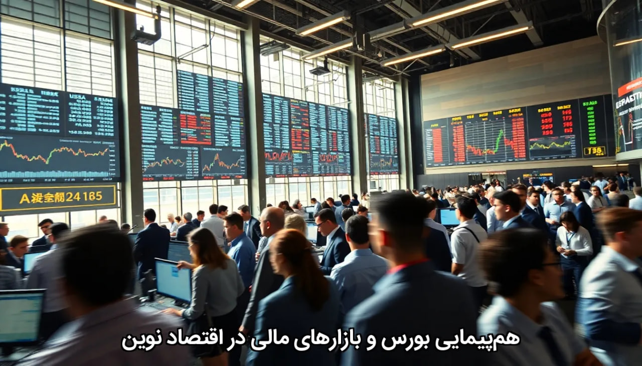 هم‌پیمایی بورس و بازارهای مالی در اقتصاد نوین