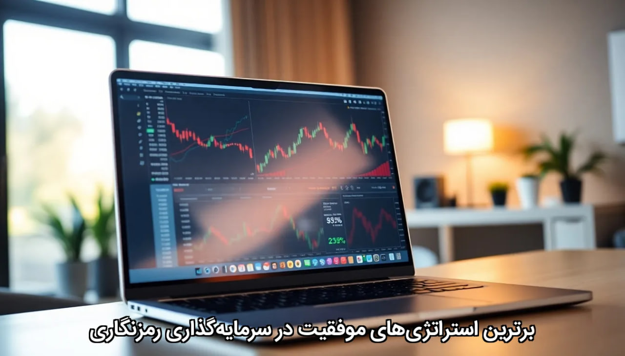 برترین استراتژی‌های موفقیت در سرمایه‌گذاری رمزنگاری