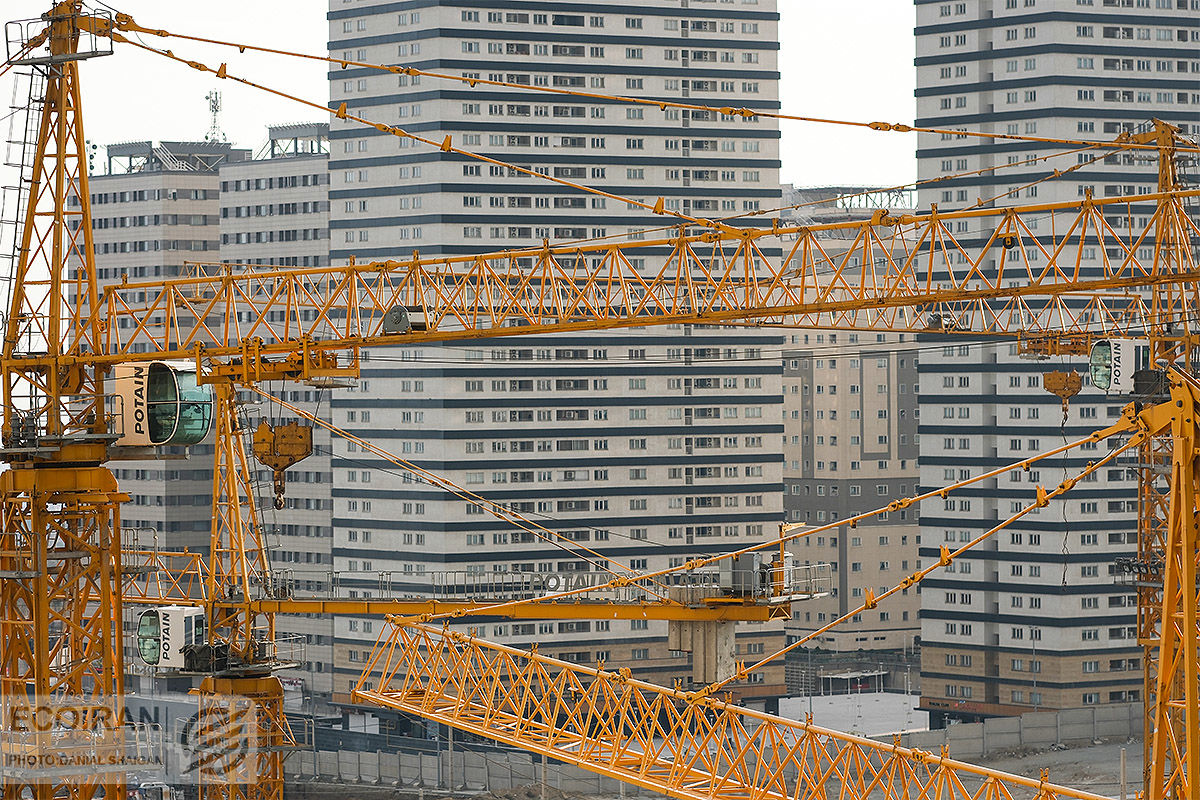 افزایش ۱۵۰ درصدی پروانه‌های ساختمانی در تهران