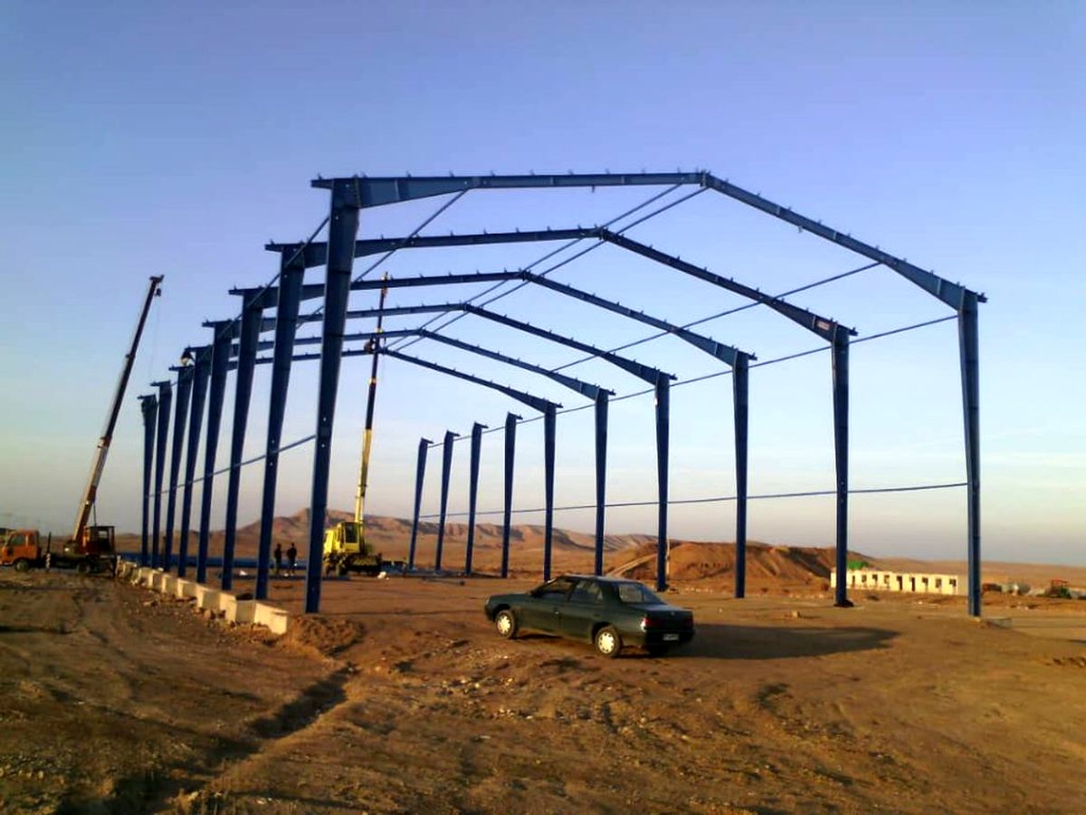 انفجار در سوله شرکت «اوانار پارسیان» میمه اصفهان