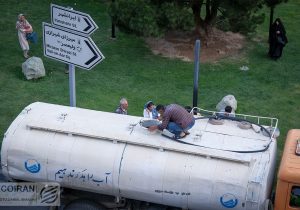 تهران در بحران بی‌آبی؛تونل نجات ۱۶۲ میلیون لیتری در راه است