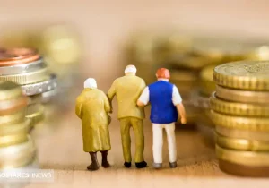 جدول حقوق بازنشستگان با افزایش ۴۵ درصدی منتشر شد