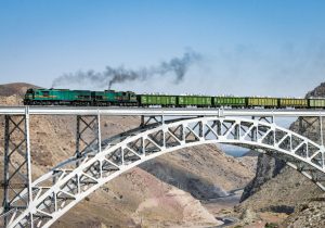 عبور نخستین قطار روسیه-پاکستان از مسیر ایران