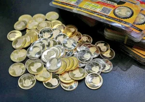 قیمت سکه با سر سقوط کرد + جدول ۲۳ فروردین