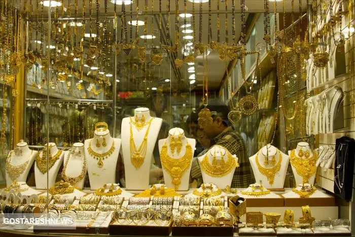 قیمت طلا با سر سقوط کرد ( ۳ اردیبهشت)