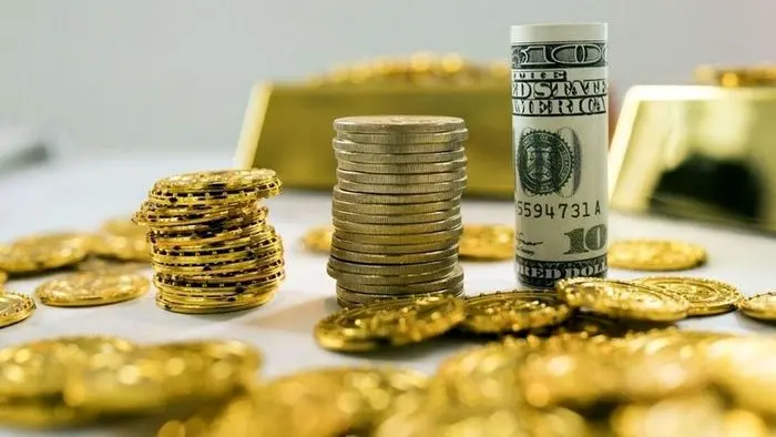 قیمت طلا و دلار دوباره صعودی شد + جدول ۲۵ فروردین