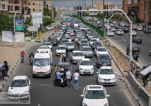 مرگ در کمین خیابان‌های پایتخت؛ خیابان‌های تهران میدان مین شهری