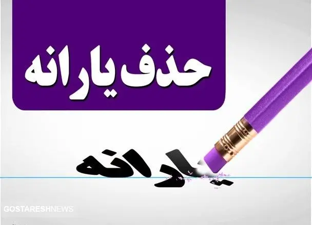 ملاک‌ های جدید قطع یارانه نقدی | ۱۸ میلیون نفر وارد لیست سیاه شدند