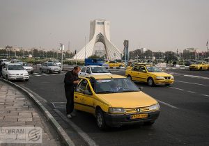 نوسازی لاک پشتی تاکسی‌های فرسوده تهران؛ ۵۵ سال زمان برای تغییر وضعیت بحرانی