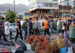 وداع با بساط‌های سیار در تهران