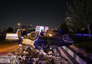 وضعیت بحرانی تصادفات رانندگی در ایران