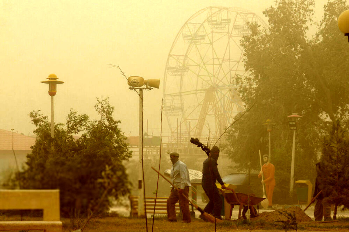 کانون‌های خارجی منشأ اصلی گرد و غبار در ایران/ عربستان و عراق در صدر تهدیدها