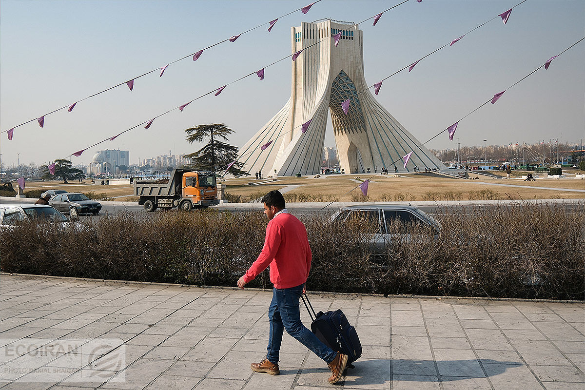 آزادی زیر سایه خشکی؛ هشدار شورای شهر درباره بحران سبز در نماد ملی تهران