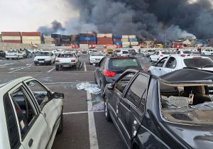 پایان عملیات نجات انفجار بندرعباس؛ ۱۸۰۰ خودرو بدون بیمه در آتش سوخت/ مفقودی‌ها مشمول دیه می‌شوند؟