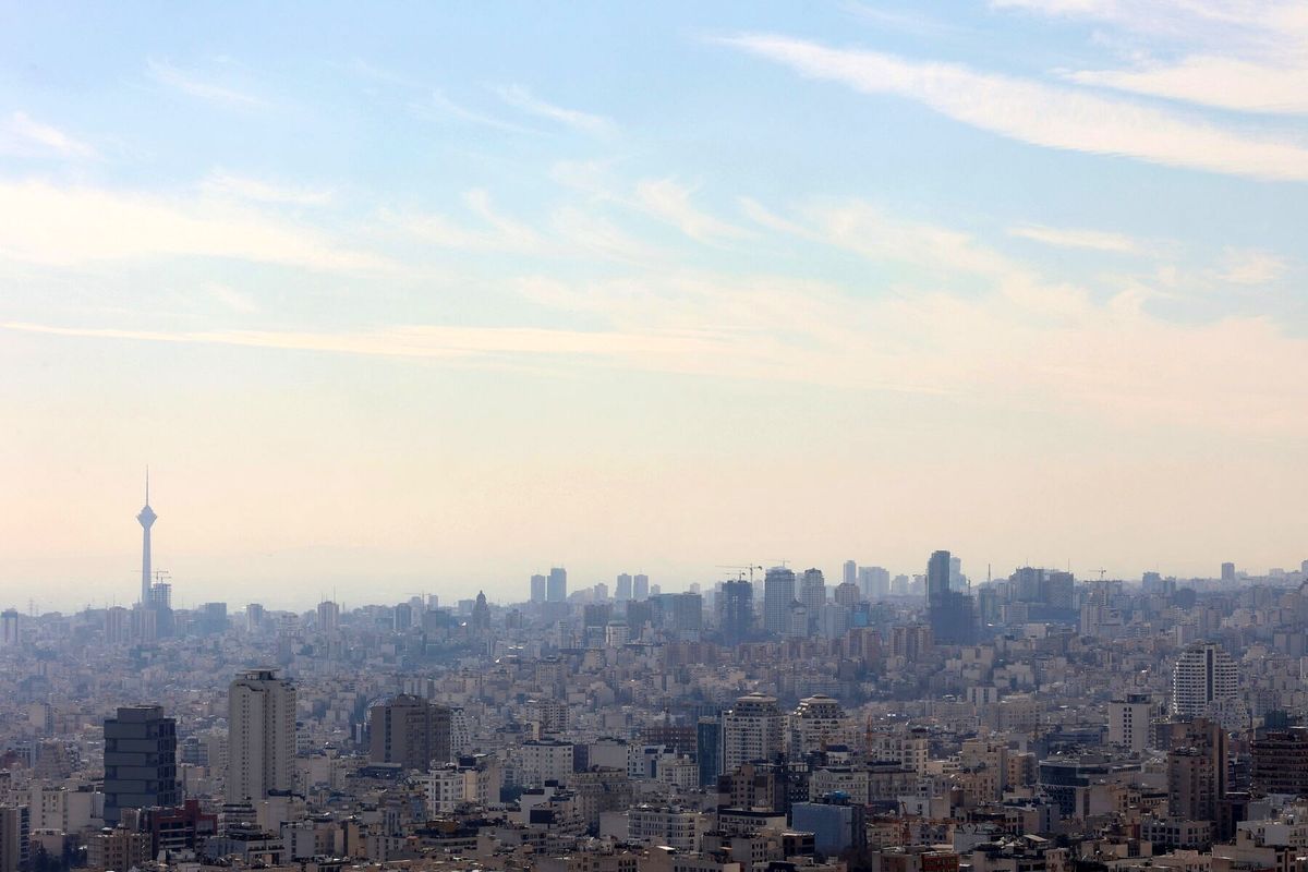 پیش‌بینی افزایش دما برای تهران