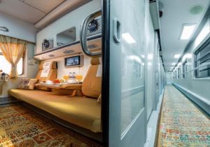 حرکت قطار فوق‌العاده تهران-وان از ۳ روز دیگر