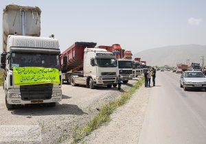 لغو طرح گازوئیل ۳ نرخی برای کامیون‌داران/ مشکلات کامیون‌داران هنوز به‌طور کامل حل نشده است