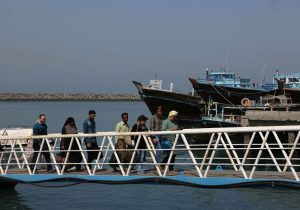 آغاز سفرهای دریایی زائران اربعین از دهم مرداد