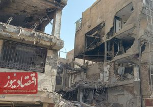 آوار، تنها راوی باقی‌مانده‌ خانه‌های مسکونی این محله