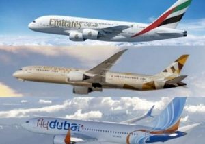 از سرگیری پروازهای شرکت‌های هواپیمایی عربی به ایران