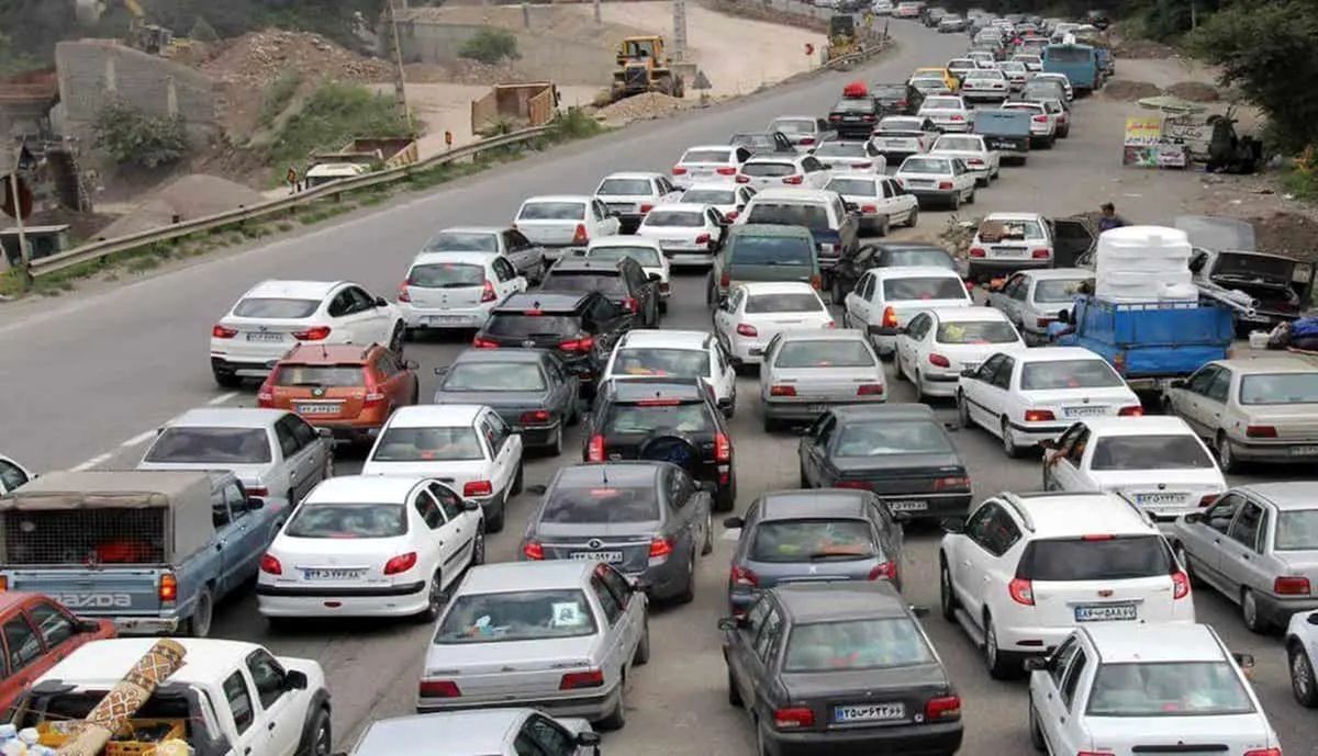 اعمال محدودیت ترافیکی در جاده‌های شمال از چهارشنبه تا بامداد شنبه